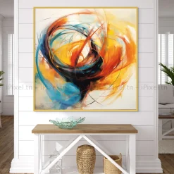 Tableau Toile Art Abstrait IP-01448