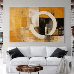 Tableau Toile Art Abstrait IP-01461