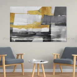 Tableau Toile Art Abstrait IP-01464