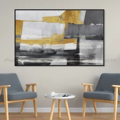 Tableau Toile Art Abstrait IP-01464