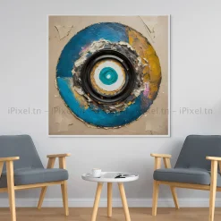 Tableau Toile Art Abstrait IP-01481