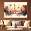 Tableau Toile Art Architecturale IP-01577