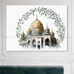 Tableau Toile Art Architecturale IP-01579