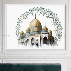 Tableau Toile Art Architecturale IP-01579