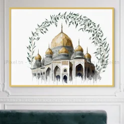 Tableau Toile Art Architecturale IP-01579