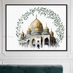 Tableau Toile Art Architecturale IP-01579