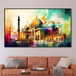 Tableau Toile Art Architecturale IP-01588
