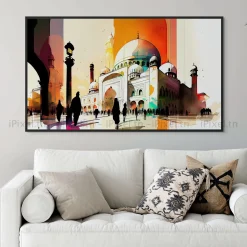 Tableau Toile Art Architecturale IP-01592