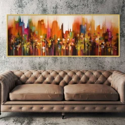 Tableau Toile Art Architecturale IP-01593