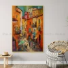 Tableau Toile Art Architecturale IP-01599