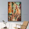 Tableau Toile Art Architecturale IP-01600