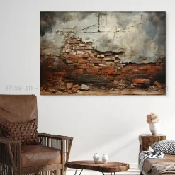Tableau Toile Art Architecturale IP-01604