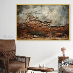 Tableau Toile Art Architecturale IP-01604