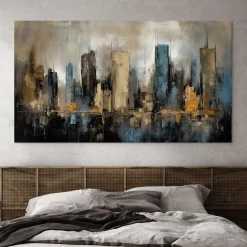 Tableau Toile Art Architecturale IP-01606