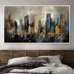 Tableau Toile Art Architecturale IP-01606