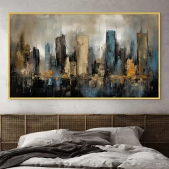 Tableau Toile Art Architecturale IP-01606