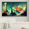 Tableau Toile Art Architecturale IP-01610