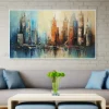 Tableau Toile Art Architecturale IP-01611