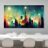 Tableau Toile Art Architecturale IP-01615