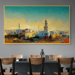 Tableau Toile Art Architecturale IP-01619