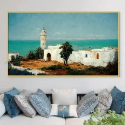 Tableau Toile Art Architecturale IP-01620