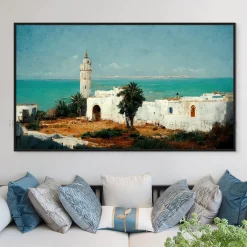 Tableau Toile Art Architecturale IP-01620