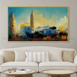 Tableau Toile Art Architecturale IP-01621