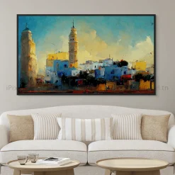Tableau Toile Art Architecturale IP-01621