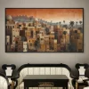 Tableau Toile Art Architecturale IP-01625