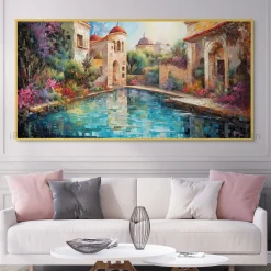 Tableau Toile Art Architecturale IP-01639