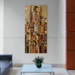 Tableau Toile Art Architecturale IP-01642