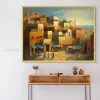 Tableau Toile Art Architecturale IP-01645