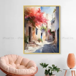 Tableau Toile Art Architecturale IP-01648