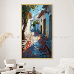 Tableau Toile Art Architecturale IP-01652