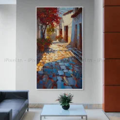 Tableau Toile Art Architecturale IP-01653