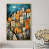 Tableau Toile Art Architecturale IP-01658