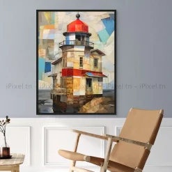 Tableau Toile Art Architecturale IP-01661