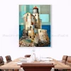 Tableau Toile Art Architecturale IP-01662