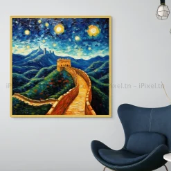 Tableau Toile Art Architecturale IP-01667