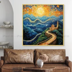 Tableau Toile Art Architecturale IP-01669