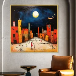 Tableau Toile Art Architecturale IP-01677