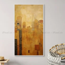 Tableau Toile Art Architecturale IP-01683