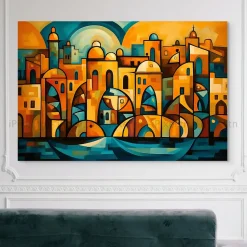 Tableau Toile Art Architecturale IP-01684