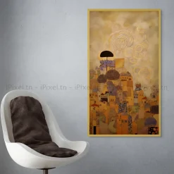Tableau Toile Art Architecturale IP-01687