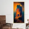 Tableau Toile Art Architecturale IP-01690