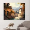 Tableau Toile Art Architecturale IP-01691