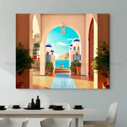 Tableau Toile Art Architecturale IP-01694