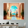 Tableau Toile Art Architecturale IP-01694