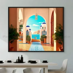 Tableau Toile Art Architecturale IP-01694