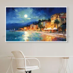 Tableau Toile Art Architecturale IP-01696